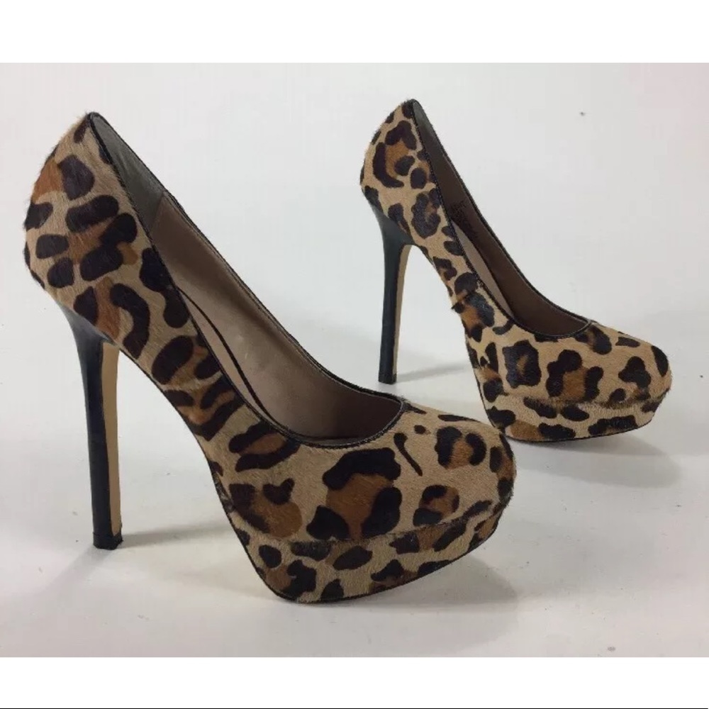 Steve Madden Cheetah Pumps